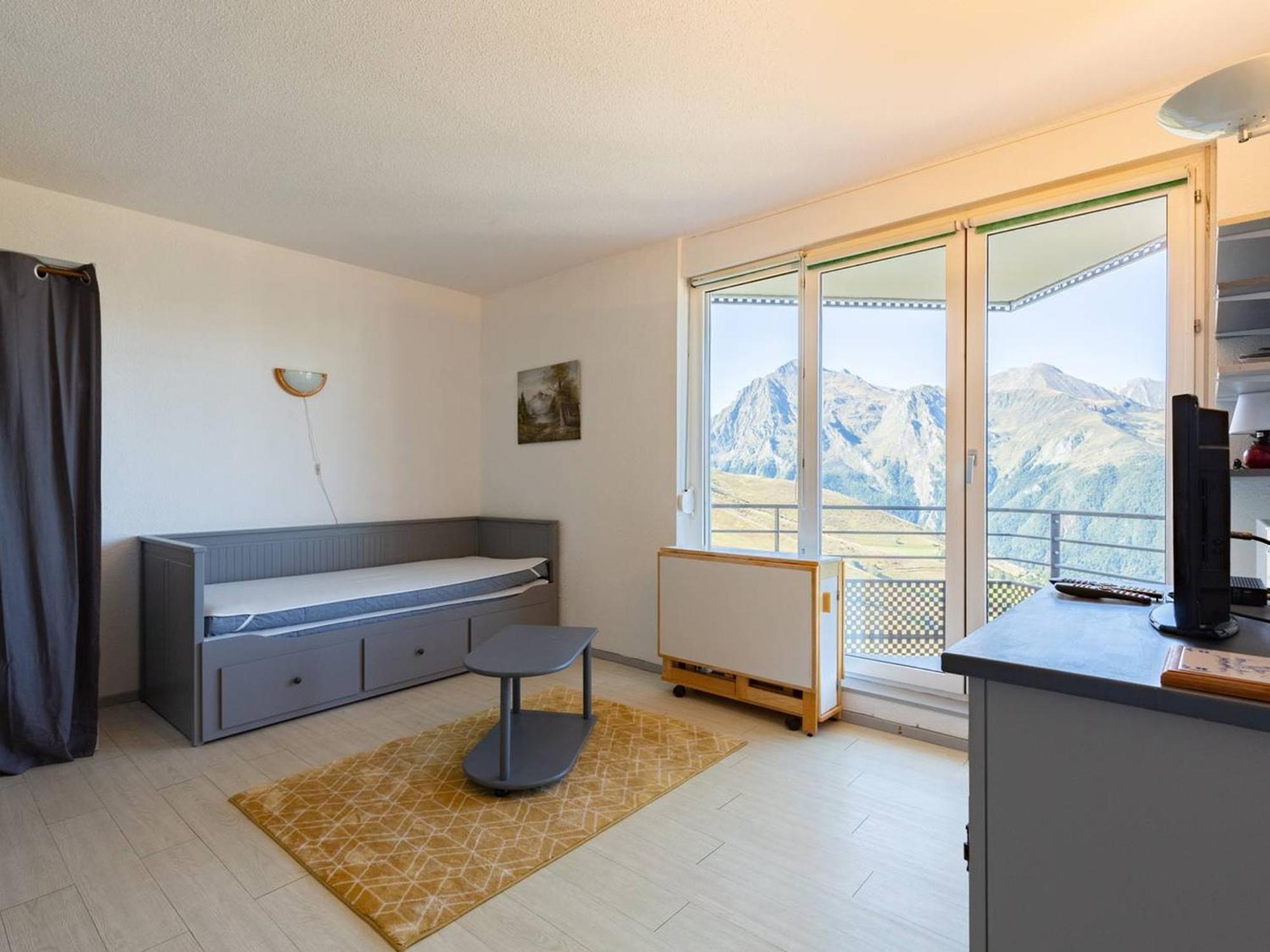 Apartmán Studio 4 Pers, 50M Navette Pistes, Commerces Proches - Fr-1-695-49 Germ Exteriér fotografie